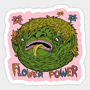 Flower Power Sticker